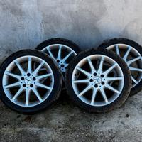 Quattro cerchi 17" Mercedes Classe B