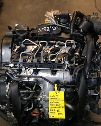Motore completo VW / Audi A3 2.0 TDI cod. CBA