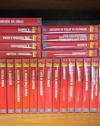 Il grande cinema di Alberto Sordi - 50 vhs
