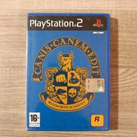 🇮🇹 CANIS CANEM EDIT (BULLY) – PS2 | PAL ITA 