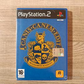 🇮🇹 CANIS CANEM EDIT (BULLY) – PS2 | PAL ITA 