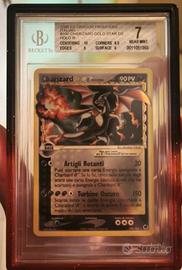 ✨Charizard Gold star bgs 7✨