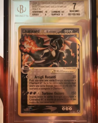 ✨Charizard Gold star bgs 7✨
