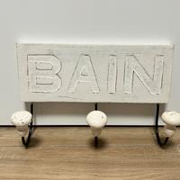 Appendi biancheria Shabby Chic BAIN