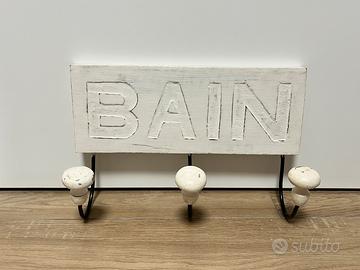 Appendi biancheria Shabby Chic BAIN