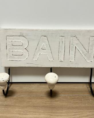 Appendi biancheria Shabby Chic BAIN