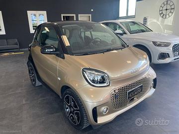 SMART fortwo EQ Parisblue