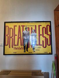 poster con cornice in vetro 100x70