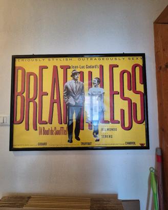 poster con cornice in vetro 100x70