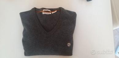 Maglia pura lana nota marca