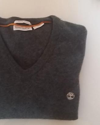 Maglia pura lana nota marca