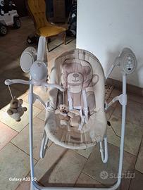 Foppapedretti Sdraietta Altalena Carillon