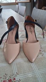 Scarpe da donna bicolore  eleganti 