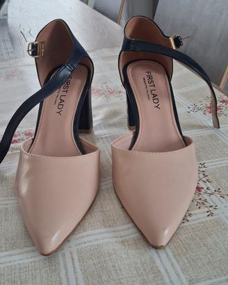 Scarpe da donna bicolore  eleganti 