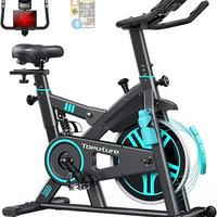 Toputure Cyclette da Casa con App. Spinning Bike