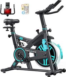 Toputure Cyclette da Casa con App. Spinning Bike