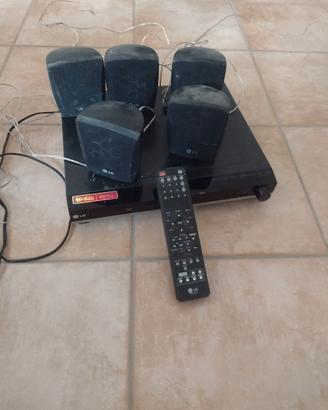 Dvd home theatre system lg ht353sd