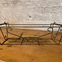 Fioriera da balcone in ferro