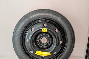 RuotinoT125/80 R17 Jeep Renegade Compass Fiat 500X