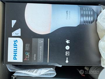 Lampadina Hue white smart