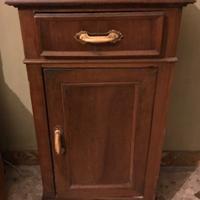 2 Comodini vintage anni 1920/30