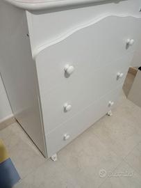 Cassettiera bimbo