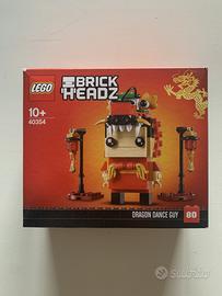 Lego 40354 Brickheadz Danzatore del Drago Nuovo