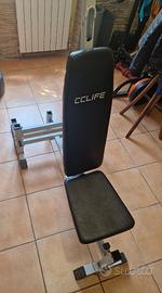 Panca reclinabile da palestra