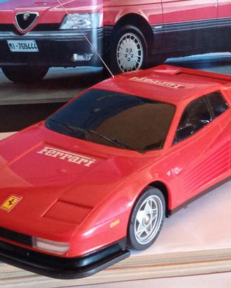 Gig nikko Ferrari Testarossa scala 1 18
