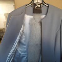 Cappottino con collo di pelo