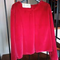 Giacca donna bordeaux taglia M