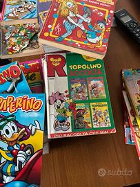 N. 26 almanacchi topolino vari