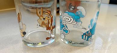 N 2 bicchieri articoli da collezione della Ferrero
