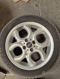 4 Cerchi in lega mini 16"