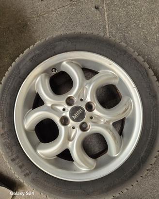 4 Cerchi in lega mini 16"