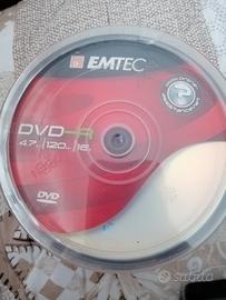 Dvd emtec dvd-r 4,7 gb