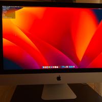 Imac 27” 5k i7 4,2 ghz - 16gb ddr4 ram - 1Tb ssd