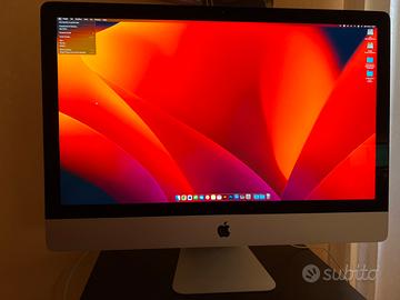 Imac 27” 5k i7 4,2 ghz - 16gb ddr4 ram - 1Tb ssd