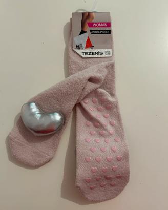 Antiscivolo “Rosa nuvola dream” Tezenis