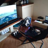 Playseat challenge + Logitech G27