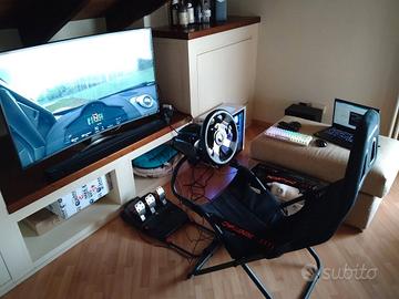 Playseat challenge + Logitech G27