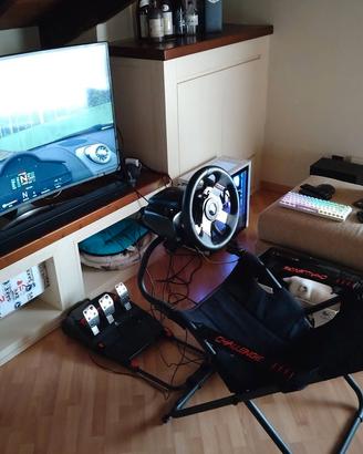 Playseat challenge + Logitech G27