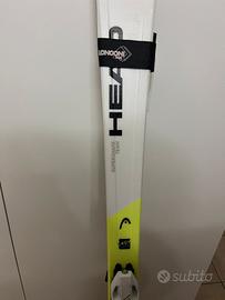 Sci e scarponi Head bambino.