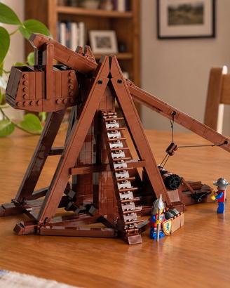 LEGO MOC Castle - Medieval Trebuchet