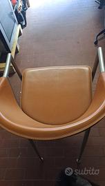 Sedia pelle  Calligaris