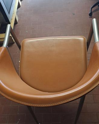 Sedia pelle  Calligaris