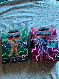 Masters of the Universe 2 cofanetti DVD Dolmen