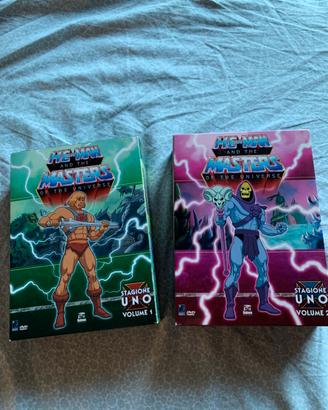 Masters of the Universe 2 cofanetti DVD Dolmen