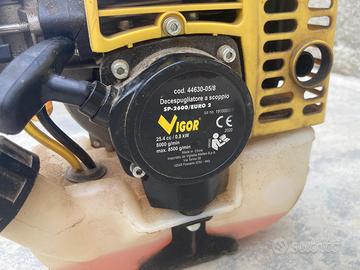 DECESPUGLIATORE a SCOPPIO Vigor SP2600 BENZINA 2T
