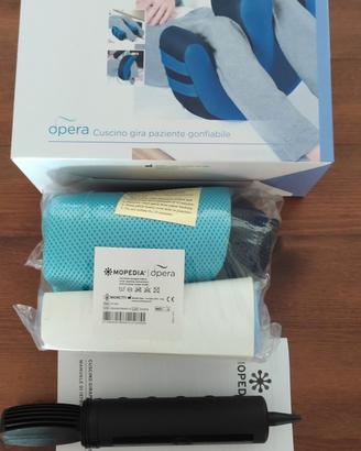 cuscino gira paziente gonfiabile